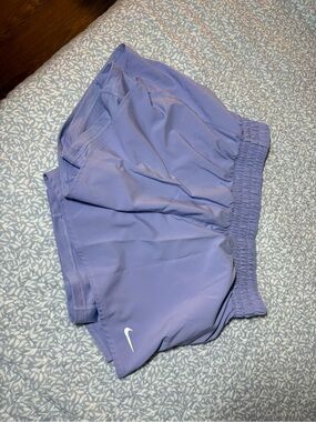 Women’s Light Purple Nike Shorts
